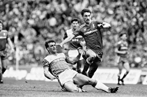 Images Dated 10th May 1986: FA Cup Final at Wembley Stadium, London. Liverpool 3 v Everton 1