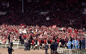FA Cup Final at Wembley Stadium Manchester United 2 v Liverpool 1 Fans FA Cup Final at Wembley Stadium Manchester United 2 v Liverpool 1 Fans