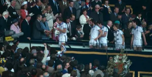 FA Cup Final at Wembley Stadium May 1980 West Ham United 1 v Arsenal 0 West FA Cup Final at Wembley Stadium May 1980 West Ham United 1 v Arsenal 0 West