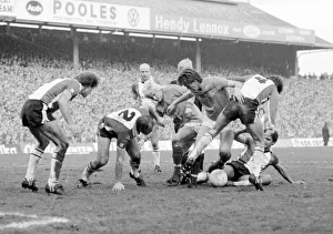 FA Cup Fith Round Match at Fratton Park January 1984 Portsmouth v Southampton FA Cup Fith Round Match at Fratton Park January 1984 Portsmouth v Southampton