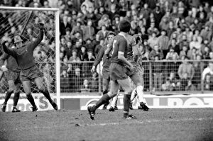 F.A Cup Football. Chelsea 2 v. Liverpool 0.. February 1982 LF08-29-038