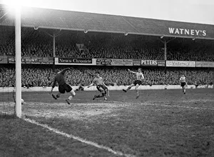 FA Cup fourth round. Southampton 2 v. Watford 2 at The Dell FA Cup fourth round. Southampton 2 v. Watford 2 at The Dell
