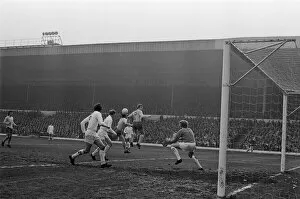 Images Dated 18th March 1972: FA Cup Quarter Final match at Elland Road. Leeds United 2 v Tottenham Hotspur 1