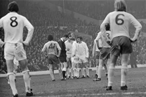 Images Dated 18th March 1972: FA Cup Quarter Final match at Elland Road. Leeds United 2 v Tottenham Hotspur 1