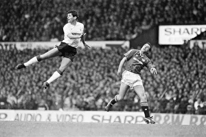 Images Dated 18th March 1989: FA Cup Quarter Final match at Old Trafford. Manchester United 0 v Nottingham Forest