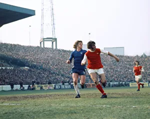 FA Cup Quarter Final match at Stamford Bridge. Chelsea 2 v Arsenal 2 FA Cup Quarter Final match at Stamford Bridge. Chelsea 2 v Arsenal 2
