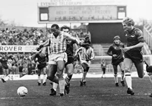 Images Dated 10th January 1987: FA Cup Third Round match at Highfield Road. Coventry City 3 v Bolton Wanderers 0