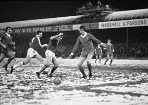 Liverpool FC Collection: FA Cup Third Round match at Roots Hall. Southend United 0 v Liverpool 0