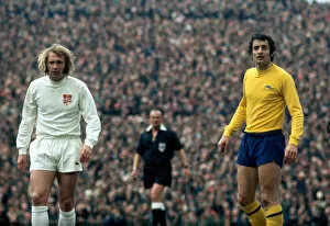 Images Dated 15th April 1972: FA Cup Semi Final match at Villa Park Stoke City 1 v Arsenal 1 Jimmy