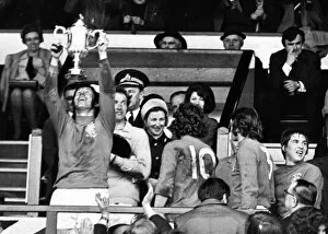 00244 Gallery: FA Scottish Cup Final 1973. Celtic v. Rangers. Rangers'