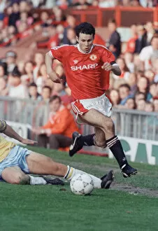 Images Dated 15th May 1992: FA Youth Cup Final Second Leg match at Old Trafford. Manchester United 3 v Crystal