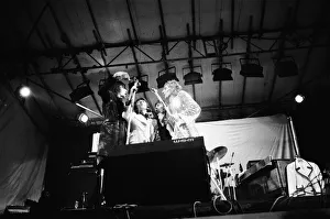 The Faces featuring Rod Stewart perform at The Reading Festival Saturday August 12th 1972 The Faces featuring Rod Stewart perform at The Reading Festival Saturday August 12th 1972