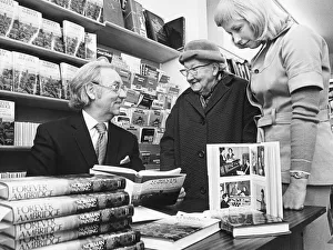 There was one fan author and actor Norman Painting was particularly pleased to meet when There was one fan author and actor Norman Painting was particularly pleased to meet when