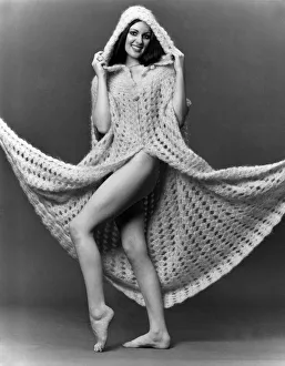 Images Dated 1st April 1978: Fashion - 1970 s. Scots get hooked on Irish Crochet