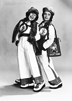 Fashion 1970s The Bay City Rollers clothing range at about £ Fashion 1970s The Bay City Rollers clothing range at about £