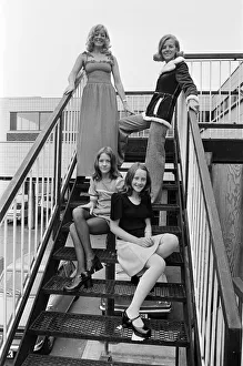 Fashion show at the Cleveland Centre, Middlesbrough. 1973 Fashion show at the Cleveland Centre, Middlesbrough. 1973