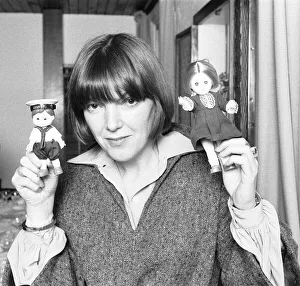 Fashion designer Mary Quant seen here at the launch if a new pair of dolls called Bubbles Fashion designer Mary Quant seen here at the launch if a new pair of dolls called Bubbles