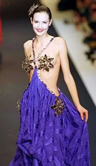 Images Dated 24th January 1996: FASHION FROM PACO RABANNE SHOW, PARIS COUTURE