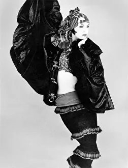 Fashion. Back in the swing. London is swinging again with a fashion message no one can Fashion. Back in the swing. London is swinging again with a fashion message no one can