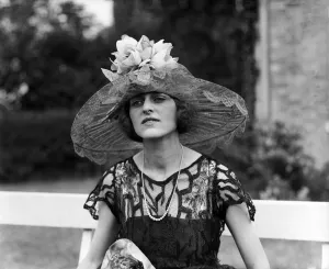 Fashions for Henley, Miss Sara Sample. 1921 Fashions for Henley, Miss Sara Sample. 1921