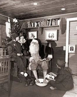 Father Christmas December 1991 Santa claus, father xmas, christmas Father Christmas December 1991 Santa claus, father xmas, christmas