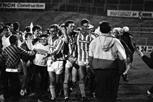 Images Dated 13th May 1987: F.A.Youth Cup Final at Highfield Road. Coventry City 1 - 0 Charlton Athletic
