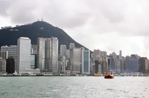 Images Dated 9th July 1992: Feature on Hong Kong as former Conservative politician Chris Patten