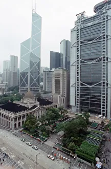 Images Dated 9th July 1992: Feature on Hong Kong as former Conservative politician Chris Patten