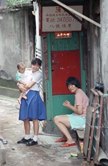 Images Dated 9th July 1992: Feature on Hong Kong as former Conservative politician Chris Patten