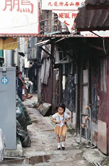 Images Dated 9th July 1992: Feature on Hong Kong as former Conservative politician Chris Patten