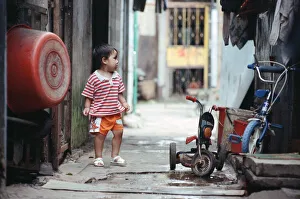 Images Dated 9th July 1992: Feature on Hong Kong as former Conservative politician Chris Patten