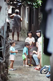 Images Dated 9th July 1992: Feature on Hong Kong as former Conservative politician Chris Patten
