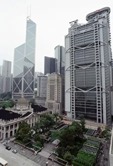 Images Dated 9th July 1992: Feature on Hong Kong as former Conservative politician Chris Patten
