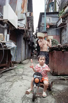 Images Dated 9th July 1992: Feature on Hong Kong as former Conservative politician Chris Patten