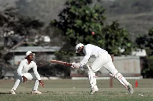 February 1990 90-1082-014 International Test Match Cricket. West Indies vs England February 1990 90-1082-014 International Test Match Cricket. West Indies vs England