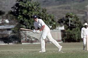 February 1990 90-1082-016 International Test Match Cricket. West Indies vs England