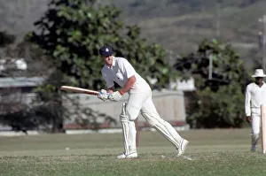 February 1990 90-1082-016 International Test Match Cricket. West Indies vs England February 1990 90-1082-016 International Test Match Cricket. West Indies vs England