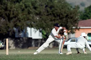 February 1990 90-1082-027 International Test Match Cricket. West Indies vs England February 1990 90-1082-027 International Test Match Cricket. West Indies vs England