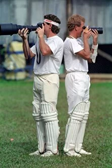 February 1990 90-1082-029 International Test Match Cricket. West Indies vs England