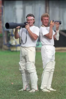 February 1990 90-1082-030 International Test Match Cricket. West Indies vs England February 1990 90-1082-030 International Test Match Cricket. West Indies vs England