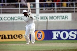 February 1990 90-1082-037 International Test Match Cricket. West Indies vs England