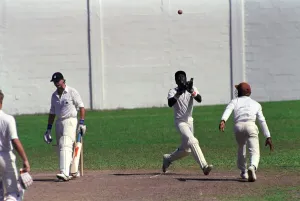 February 1990 90-1082-068 International Test Match Cricket. West Indies vs England February 1990 90-1082-068 International Test Match Cricket. West Indies vs England