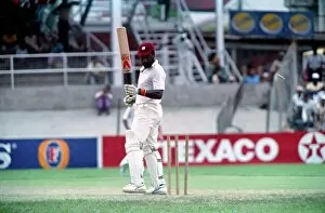 February 1990 90-1082-101 International Test Match Cricket. West Indies vs England