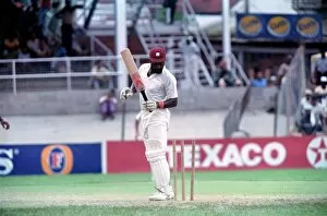February 1990 90-1082-102 International Test Match Cricket. West Indies vs England