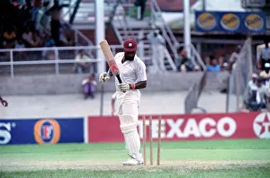 February 1990 90-1082-102 International Test Match Cricket. West Indies vs England February 1990 90-1082-102 International Test Match Cricket. West Indies vs England