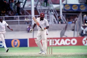 February 1990 90-1082-103 International Test Match Cricket. West Indies vs England February 1990 90-1082-103 International Test Match Cricket. West Indies vs England