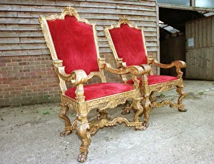 Fee £250 Per Image Wedding Throne Chairs July 1999 which were Fee £250 Per Image Wedding Throne Chairs July 1999 which were