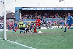 Images Dated 4th May 1991: Fee £75 for online and £150 for print Wimbledon v Crystal Palace