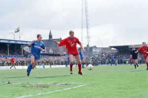 Images Dated 4th May 1991: Fee £75 for online and £150 for print Wimbledon v Crystal Palace