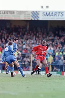 Images Dated 4th May 1991: Fee £75 for online and £150 for print Wimbledon v Crystal Palace